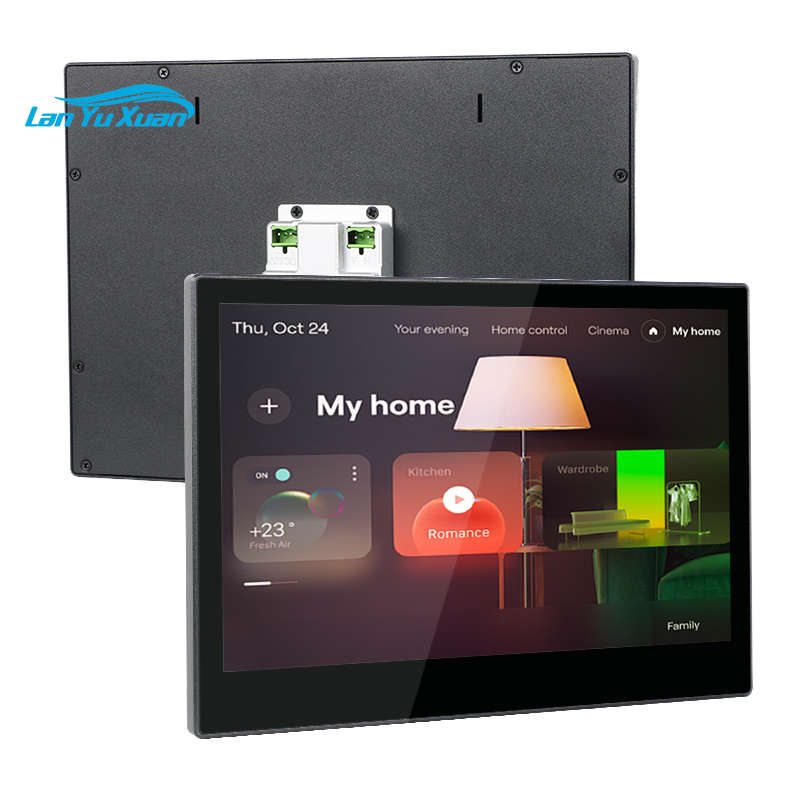 Home Automation System Design - 10,1 inç IPS Ekranlı, Dokunmatik Ekranlı