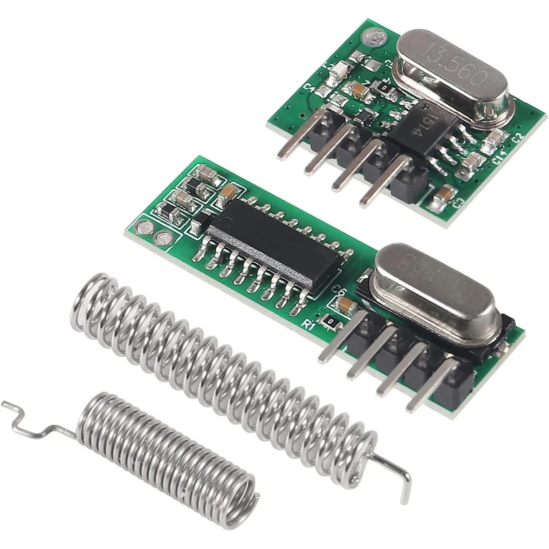 433Mhz Receiver Module - 433 MHz Kablosuz RF Verici ve