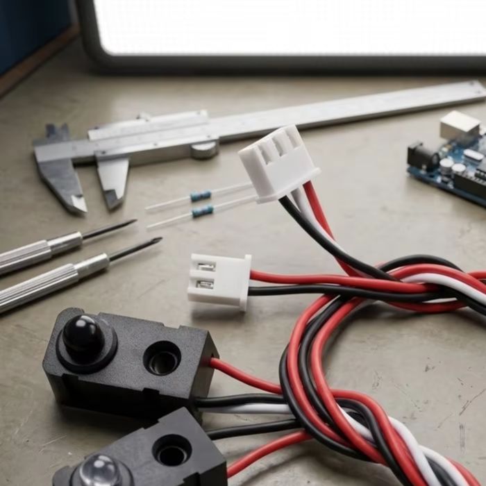 Home Automation Diy Kit - 4 Çift Kızılötesi Işın Sensörü Kiti,