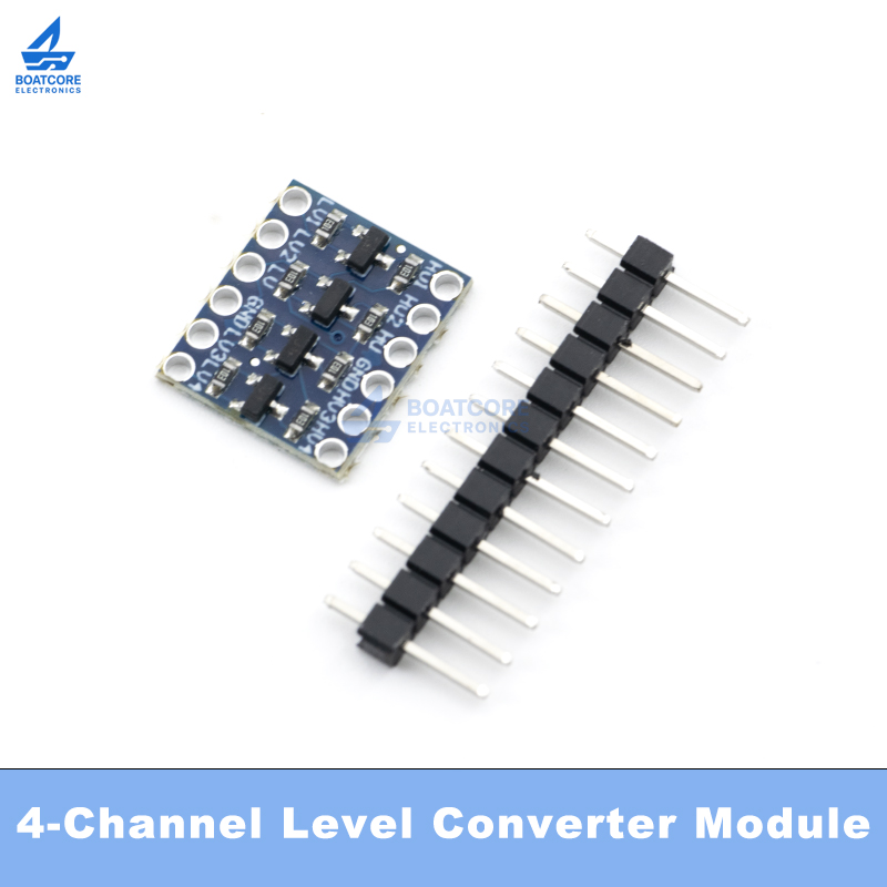 Level Shifter 3.3V - 1/3/5/10 adet 4 Kanal I2C IIC