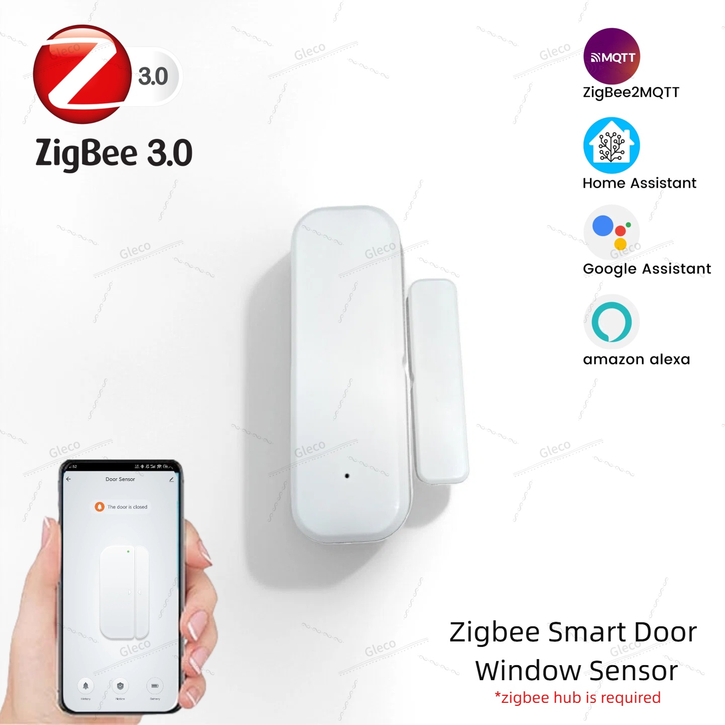 Home Automation Ideas - Zigbee Pencere Kapı Sensörü Algılama Manyetik