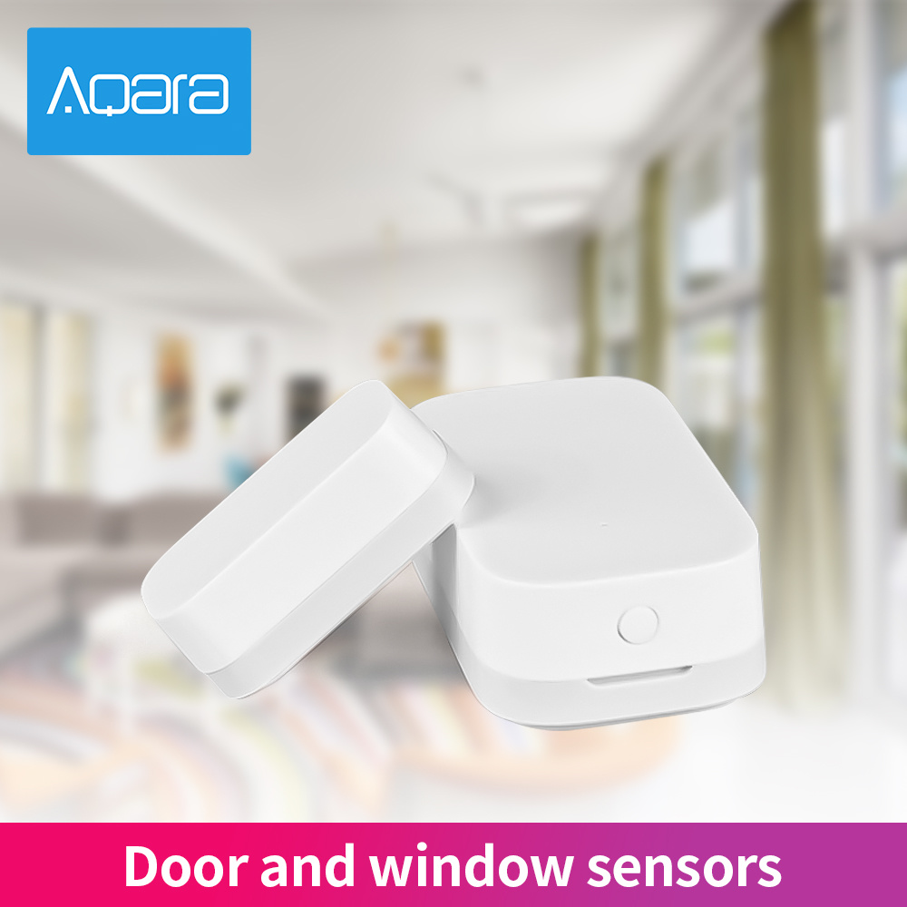 Smart Home Automation Diy - Aqara Pencere Kapı Sıcaklık Nem İnsan