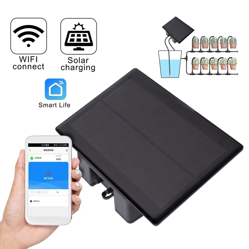 Smart Home Automation Diy - WIFI Güneş Otomatik Sulama Makinesi Seti