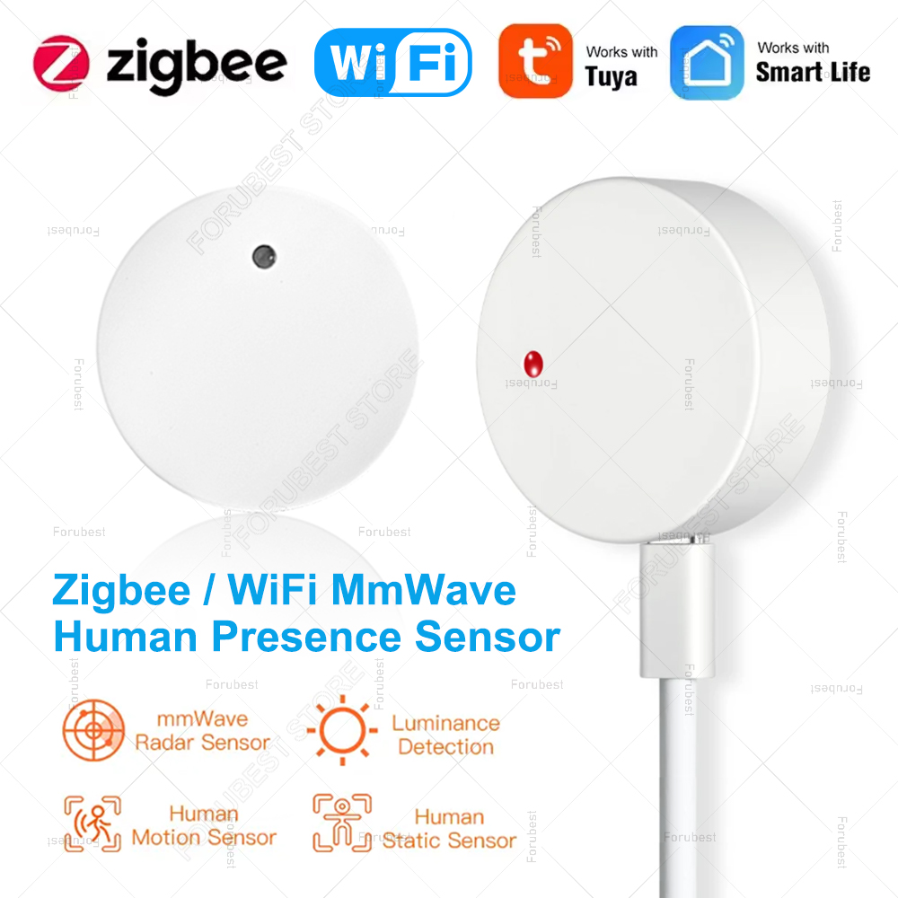 Home Automation Ideas - ZigBee Wifi MmWave İnsan Varlığı Hareket