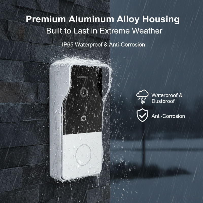 Tuya Akıllı Görüntülü Kapı Zil - Smart Doorbell Wired incelemesi ve fiyatı