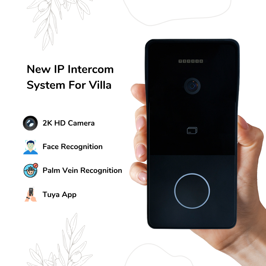 Tuya Akıllı Görüntülü Kapı Zil - Smart Doorbell Wired incelemesi ve fiyatı