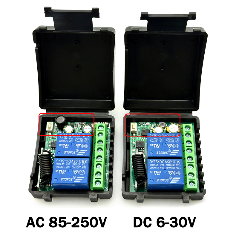 10A Röle Alıcı Modülü 433MHz K - 433Mhz Receiver Module incelemesi ve fiyatı