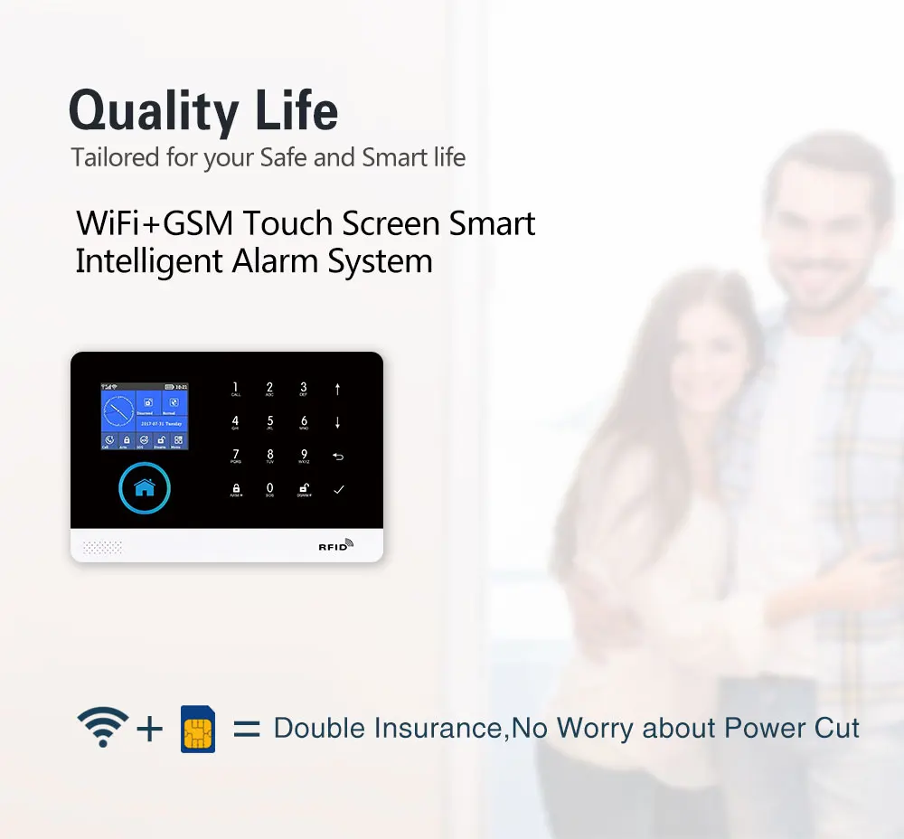 PGST - 433 MHz'li Ev Alarm Sis - Home Automation Diy Kit incelemesi ve fiyatı