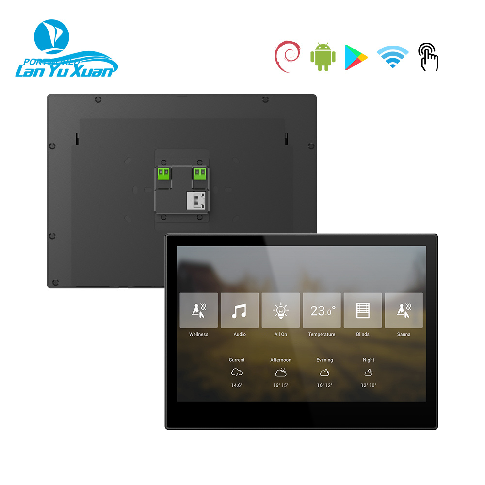 10,1 inç IPS Ekranlı, Dokunmat - Home Automation System Design incelemesi ve fiyatı