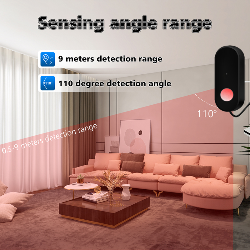 Tuya WiFi PIR Hareket Sensörü, - Motion Sensor Pir Wired incelemesi ve fiyatı