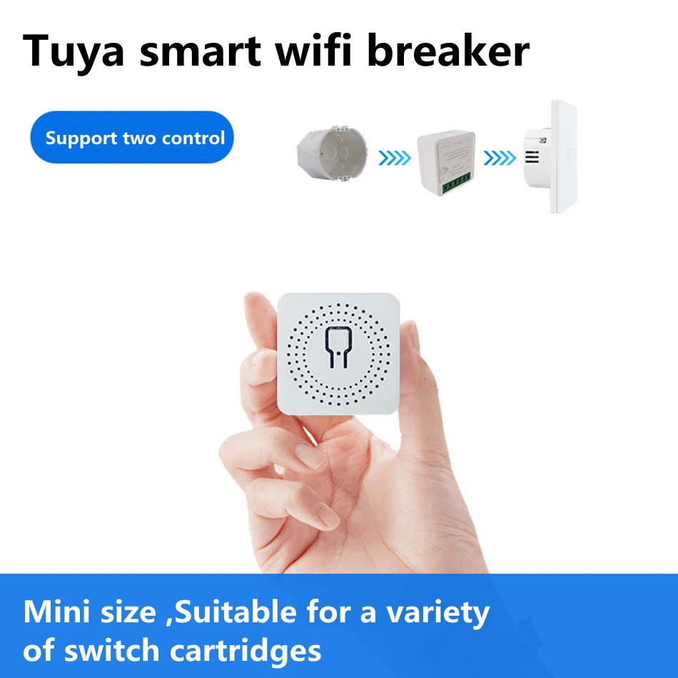 2 Yollu Kontrol Tuya Mini 16A  - Diy Home Automation Controller incelemesi ve fiyatı