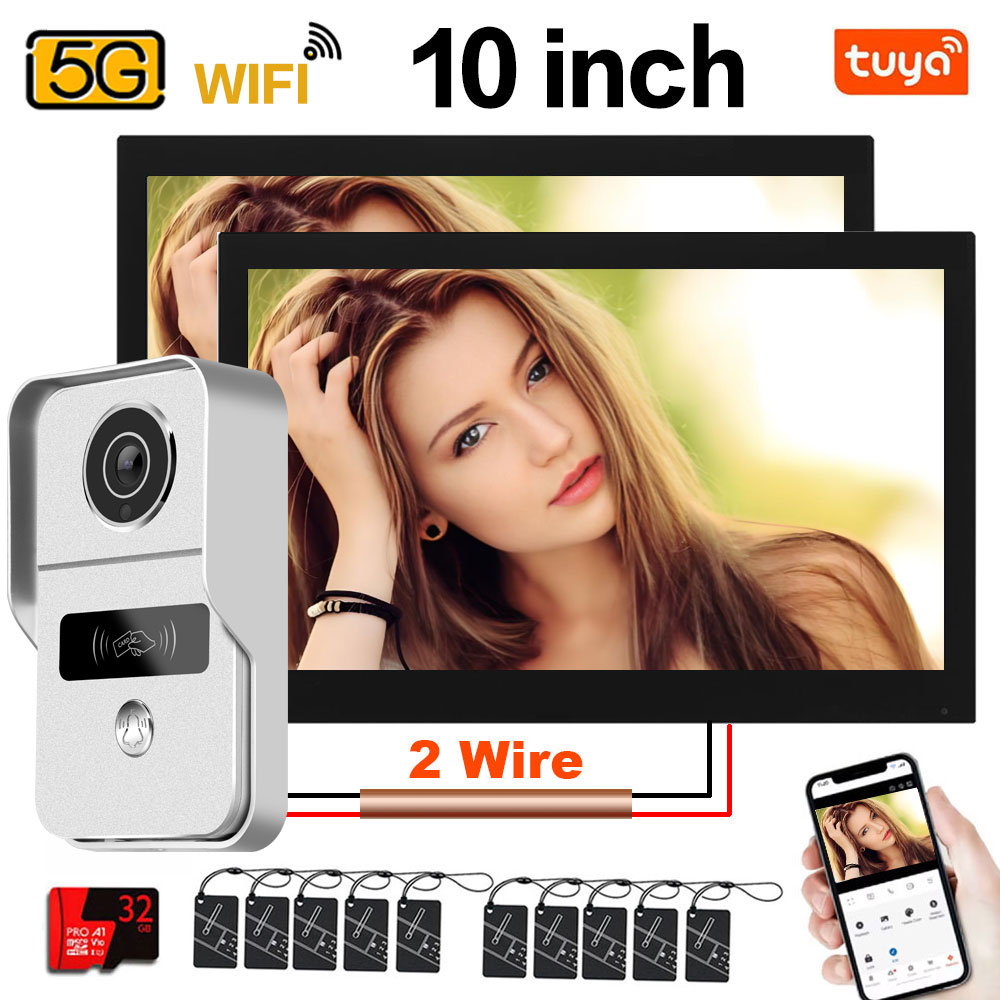 Tuya 1080P 5G Wifi 7/10 İnç 2  - Smart Doorbell Wired incelemesi ve fiyatı