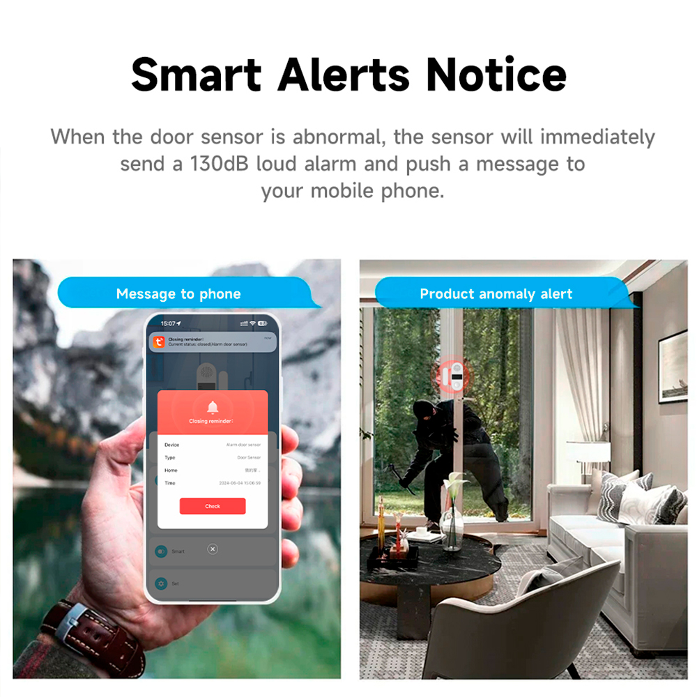 Tuya Zigbee Kablosuz Kapı Penc - Home Automation Ideas incelemesi ve fiyatı