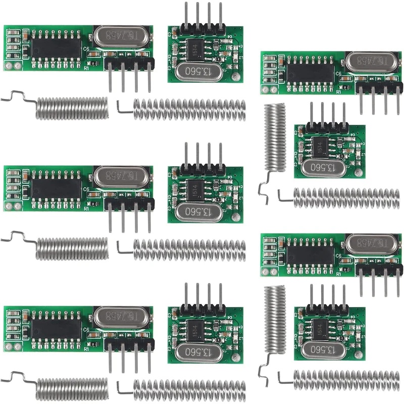 433 MHz Kablosuz RF Verici ve  - 433Mhz Receiver Module incelemesi ve fiyatı