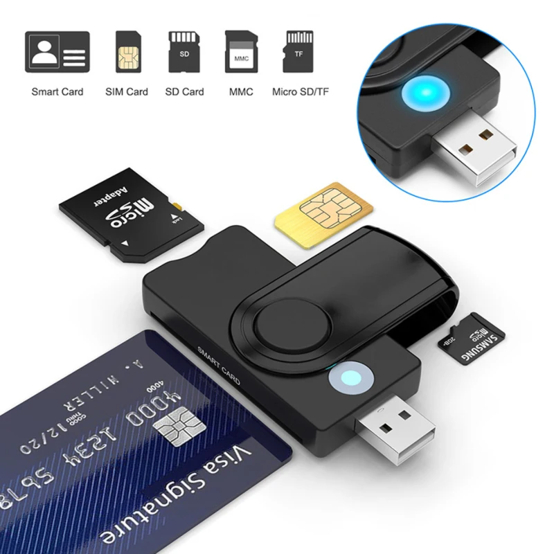 USB 3.0 2.0 akıllı kart okuyuc - Home Assistant Sd incelemesi ve fiyatı