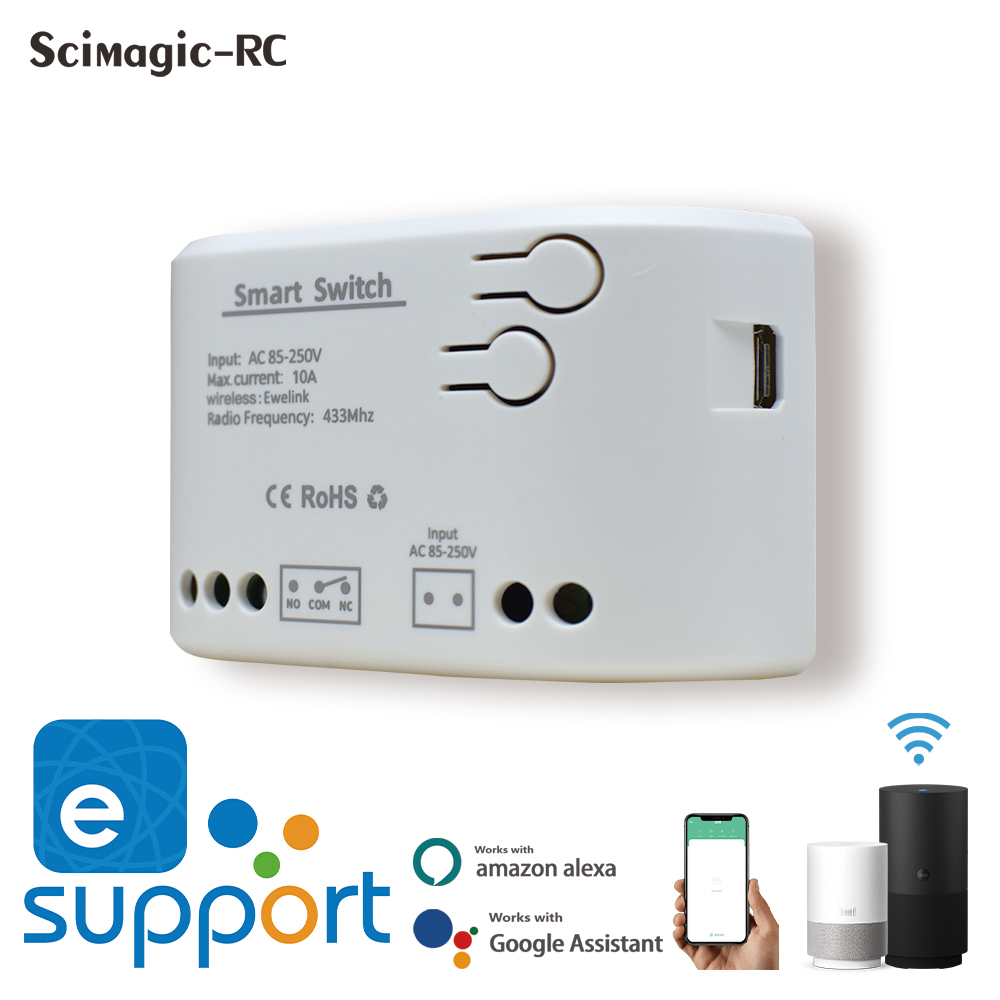 EWELINK Wifi Akıllı Röle Modül - 433Mhz Receiver Module incelemesi ve fiyatı
