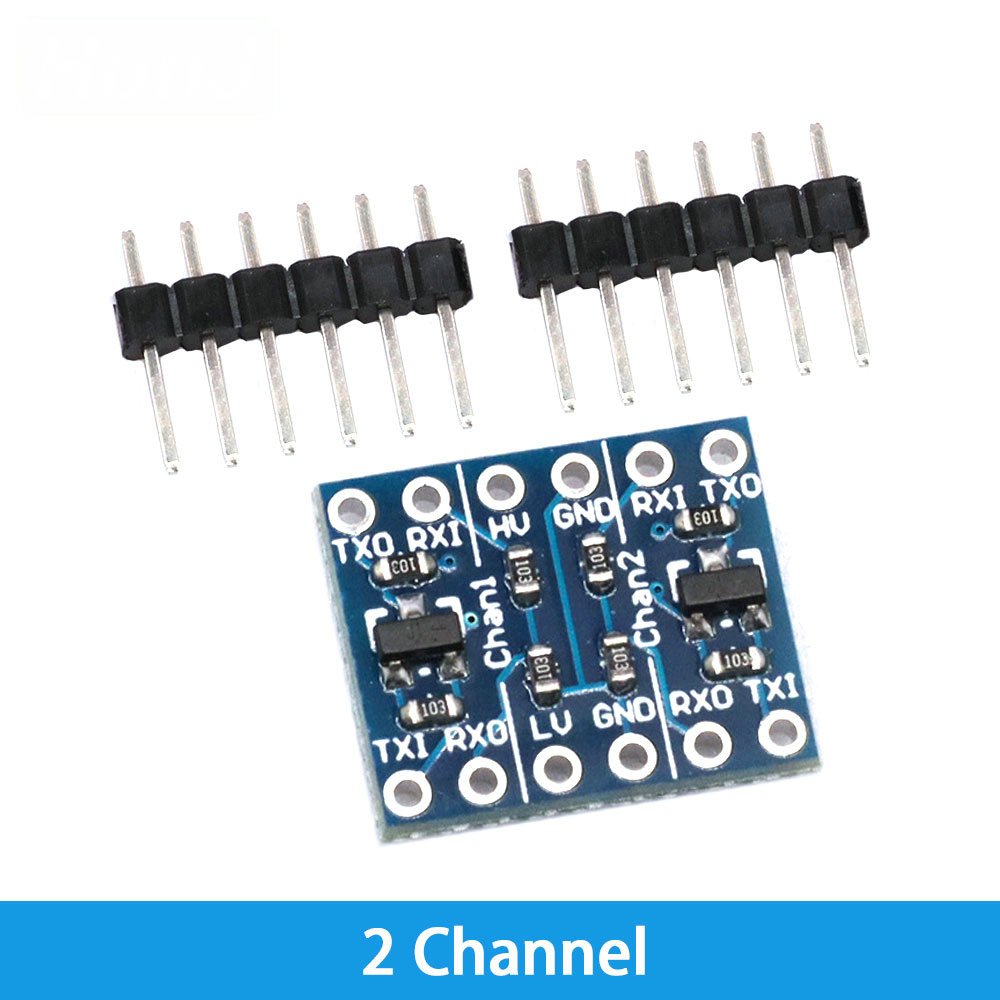 1-0 adet, 2/4 kanallı, IIC/I2C - Level Shifter 3.3V incelemesi ve fiyatı