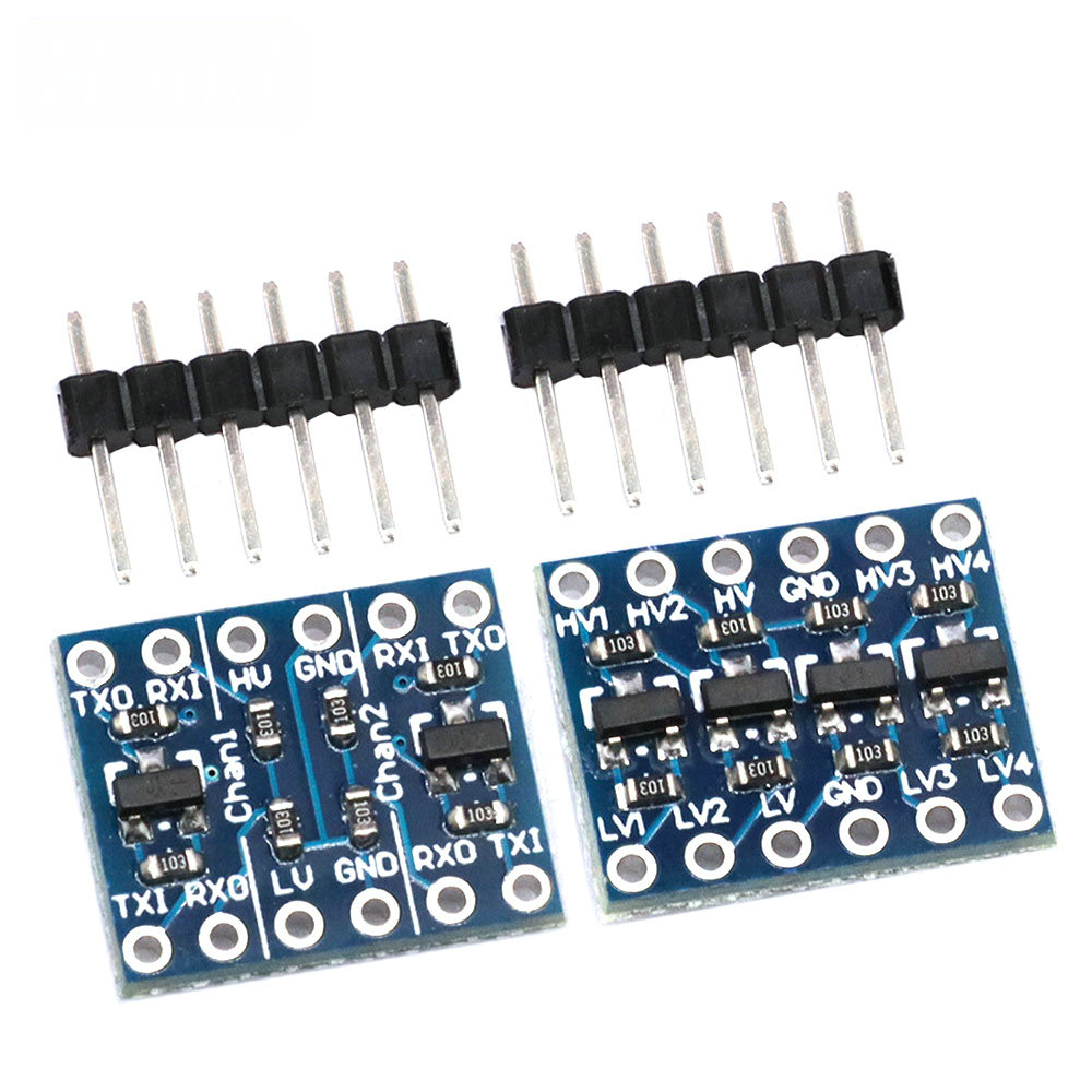 1-0 adet, 2/4 kanallı, IIC/I2C - Level Shifter 3.3V incelemesi ve fiyatı