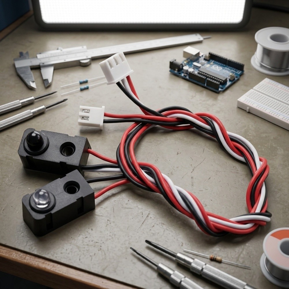 4 Çift Kızılötesi Işın Sensörü - Home Automation Diy Kit incelemesi ve fiyatı