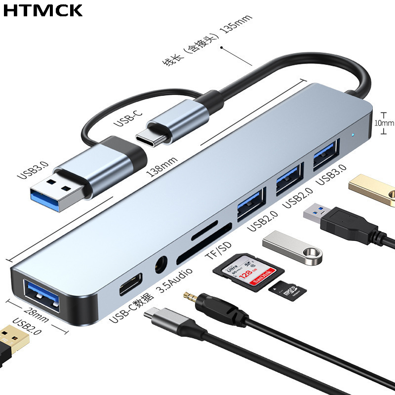 8'i 2'de USB C Hub Çoklu Bağla - Home Assistant Sd incelemesi ve fiyatı