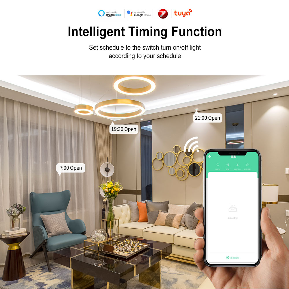 1-10 adet 30A 6600W Zigbee akı - Home Automation Ideas incelemesi ve fiyatı