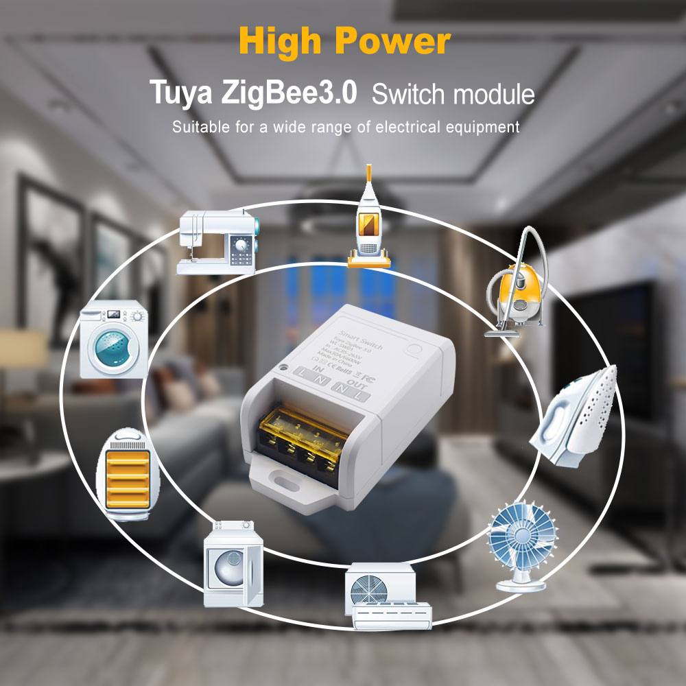 1-10 adet 30A 6600W Zigbee akı - Home Automation Ideas incelemesi ve fiyatı