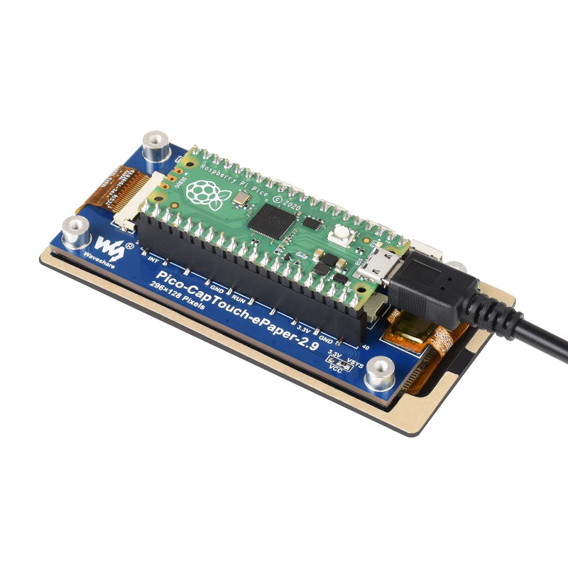 Raspberry Pi Pico için 2.9 inç - Display Epaper 2.9 incelemesi ve fiyatı