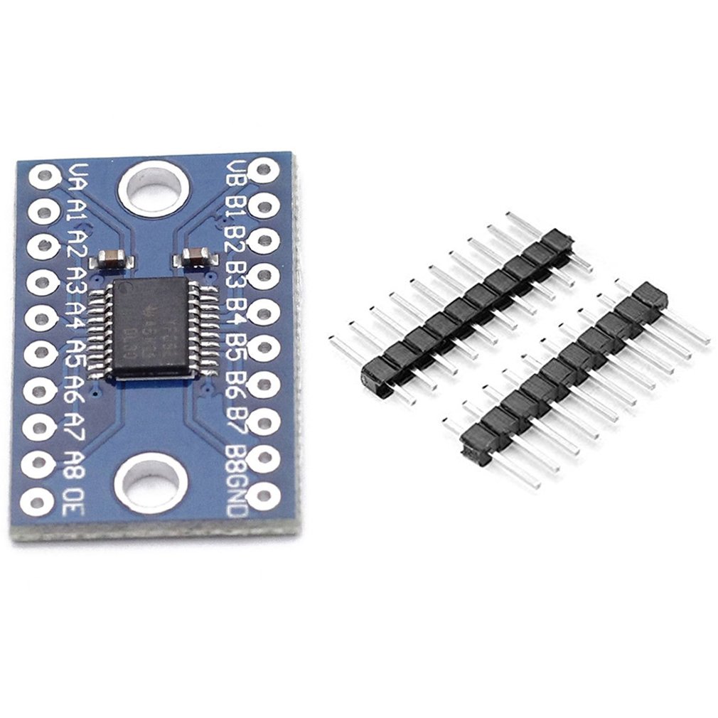 5 adet TXS0108E 8 Kanallı Loji - Level Shifter 3.3V incelemesi ve fiyatı