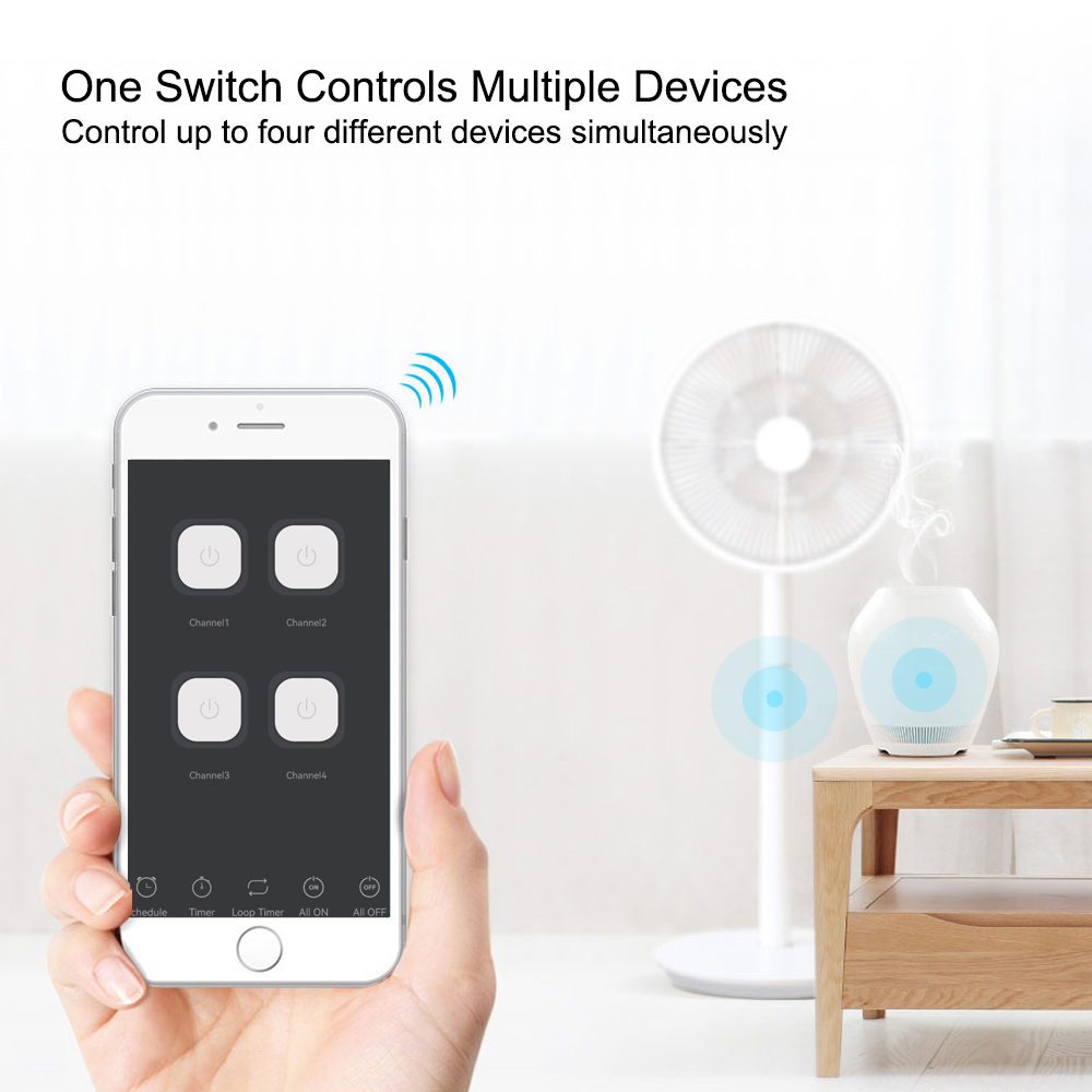 4 Kanallı Wifi / Zigbee Akıllı - Home Automation Ideas incelemesi ve fiyatı