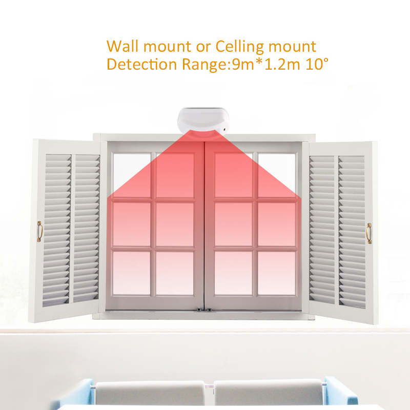 Tüm Ev Hırsız Alarm Sistemleri - Motion Sensor Pir Wired incelemesi ve fiyatı