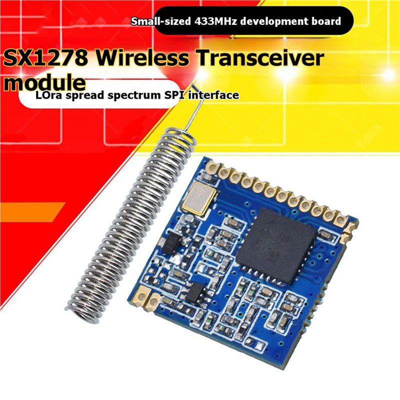 2X SX1278 Lora 433Mhz Kablosuz - 433Mhz Receiver Module incelemesi ve fiyatı