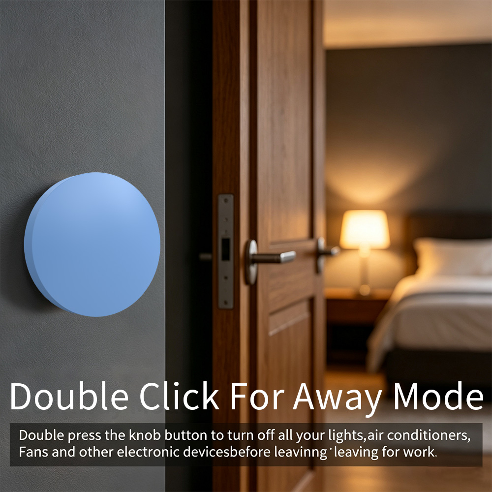 Zigbee Akıllı Sahne Düğmesi Tu - Home Automation Technology incelemesi ve fiyatı