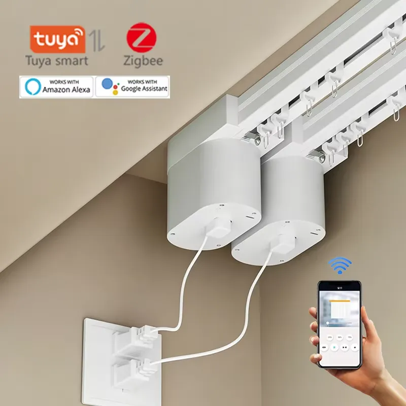 3M Akıllı Elektrikli Perde Ray - Home Automation System Design incelemesi ve fiyatı