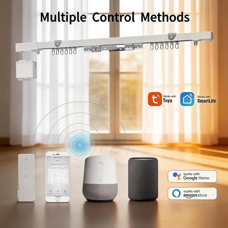 3M Akıllı Elektrikli Perde Ray - Home Automation System Design incelemesi ve fiyatı