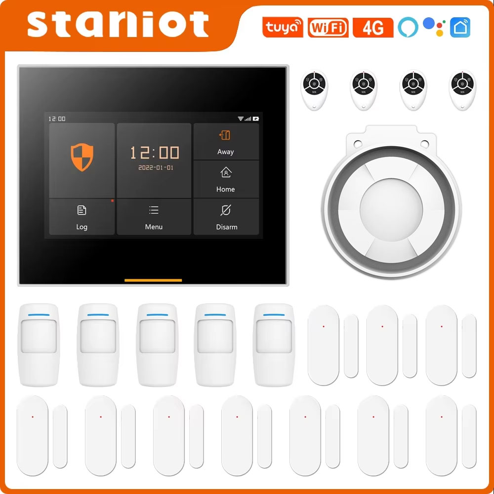 Staniot 433MHz Kablosuz Wifi 4 - Smart Home Automation Diy incelemesi ve fiyatı