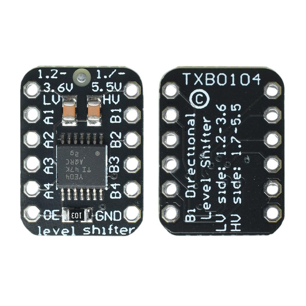 TXB0104 Çift Yönlü Lojik Seviy - Level Shifter 3.3V incelemesi ve fiyatı