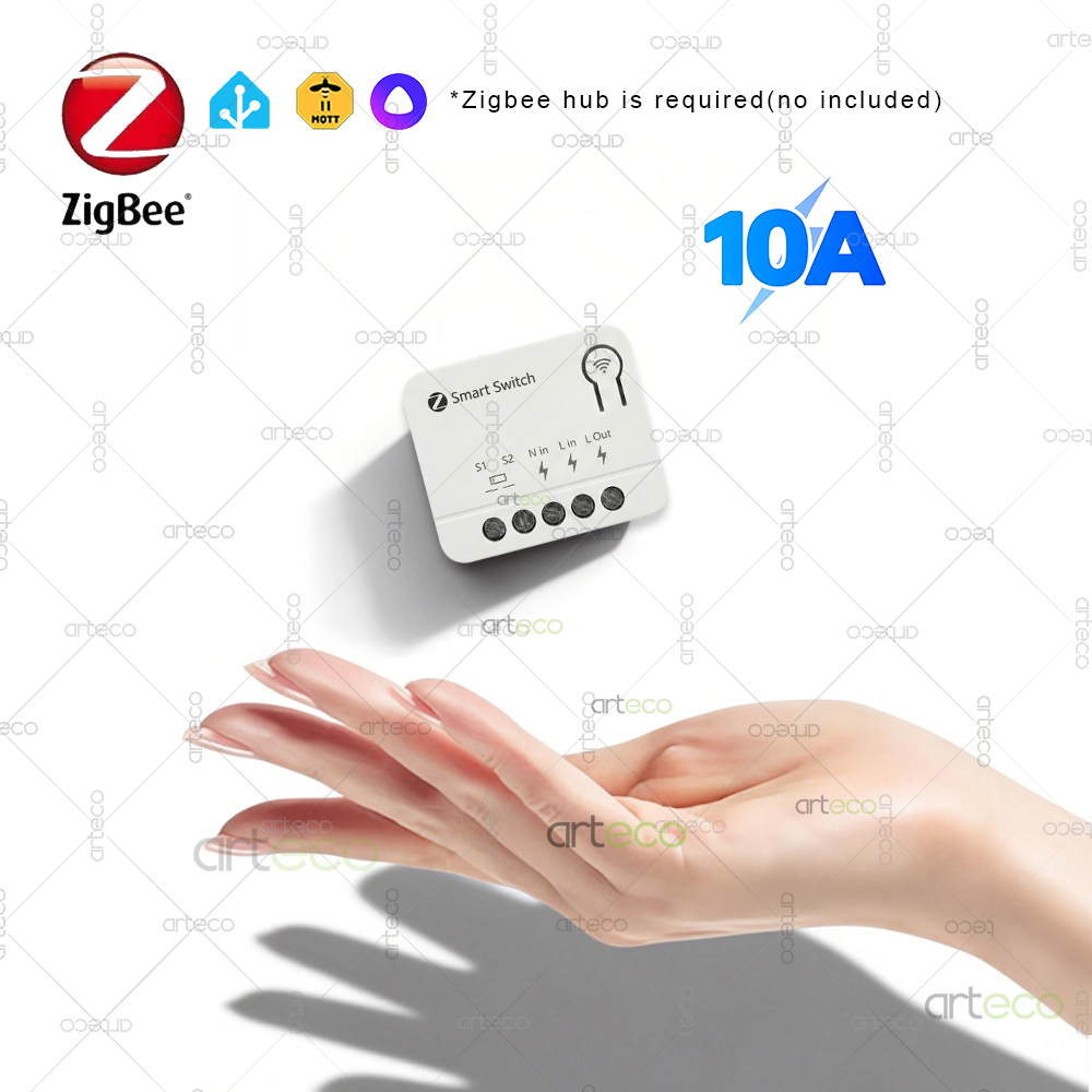 10A Zigbee Mini Akıllı Anahtar - Diy Home Automation Controller incelemesi ve fiyatı