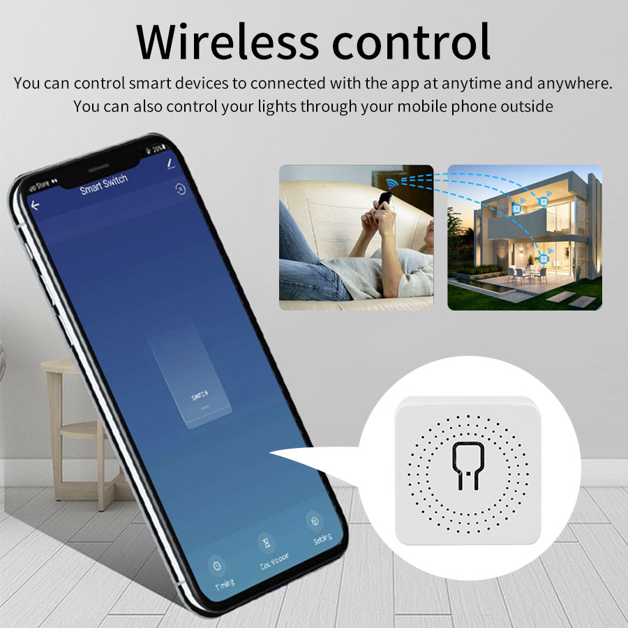16A/20A WiFi Mini Akıllı Anaht - Home Automation Ideas incelemesi ve fiyatı