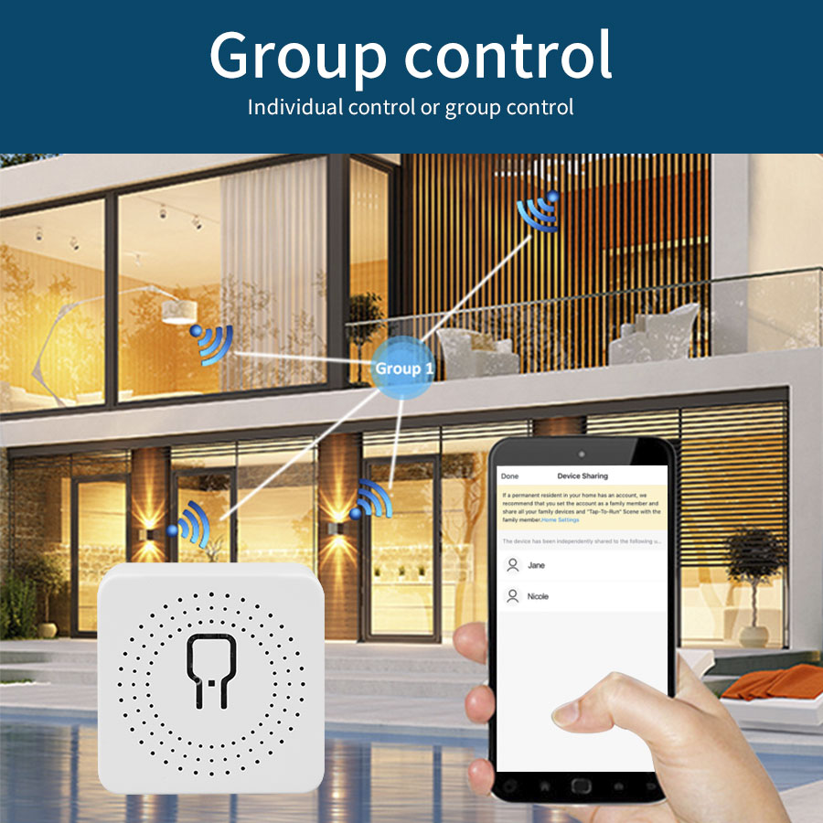 16A/20A WiFi Mini Akıllı Anaht - Home Automation Ideas incelemesi ve fiyatı